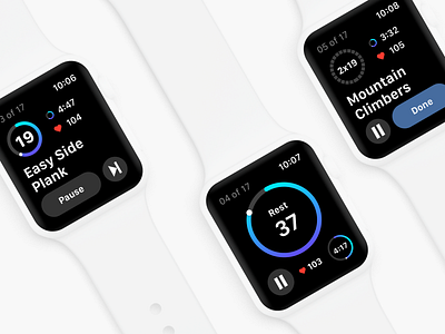 Fitify apple watch