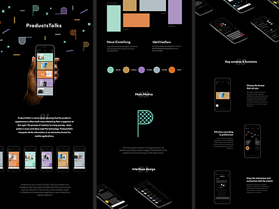 Case Study PT animation app appdesign behance casestudy designers products ui ux