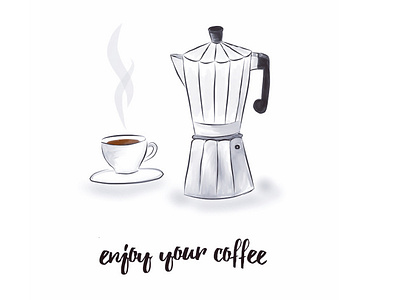 Enjoy your coffee