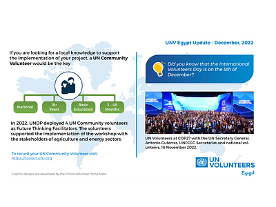 UNV Egypt Newsletter