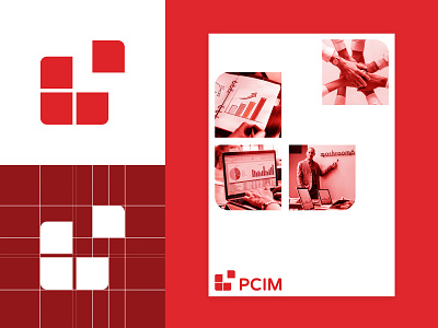 PCIM Logo and Branding advertising branding design geometric design icon illustration logo logotype design minimal poster symbol vector