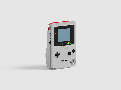 Game Boy Color (GIF) by Brent Clouse on Dribbble