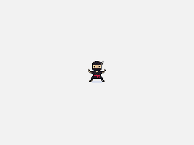 Pixel Ninja Dude ninja pikopixel pixel pixel art
