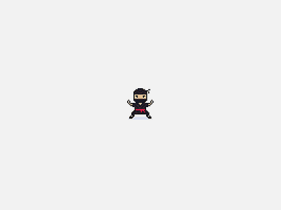 Pixel Ninja Dude
