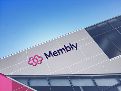 Membly Concept brain brand design brand designer brand identity branding design logo logo design memory tech