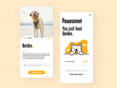 Pets adoption app