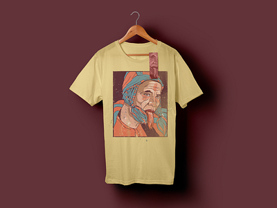 Quechua Shirt apparel beanie chuyo clothing design illustration ilusion macchu native old school peru picchu pop art quechua rock shirt stoner tshirt