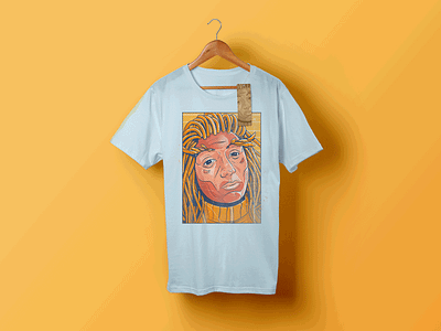 Native Spirit T-Shirt comic design illustration mage native popart popup shirt