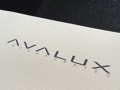 AVALUX Letterhead