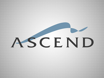 Ascend CMS Logo blue cms dark gray grey logo type typeography wordmark