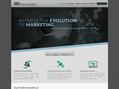 Marketing Cloud Website