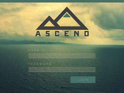 Ascend CMS ascend cms login logo portal
