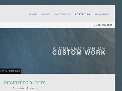 New Personal Portfolio bootstrap clean dark gradient modern personal portfolio professional sleek