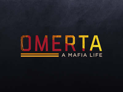 Omerta Mafia Game Logo