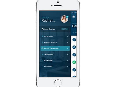 Bank Of Ireland Mobile Banking App Concept By Kieron Keenan On Dribbble