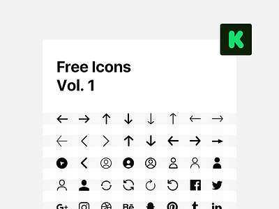 Free Sketch file - Icons