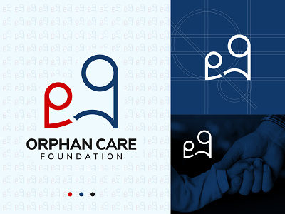 Orphan Care NGO logo brand brandidentity branding community companylogo creativelogo design graphic design logo logoinspiration modernlogo needlogo ngo ngologo orphan