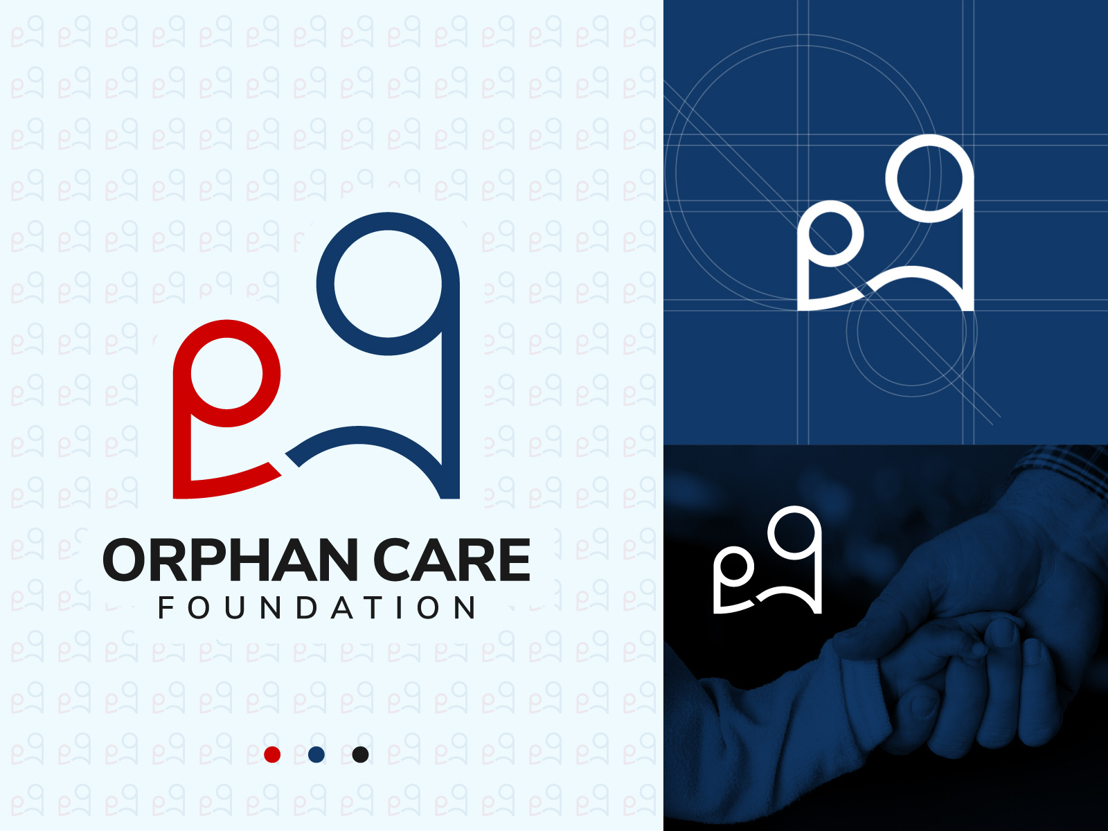 Orphan Care NGO logo by Md. Alauddin Miah on Dribbble