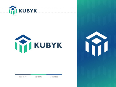 Kubyk Logo Design