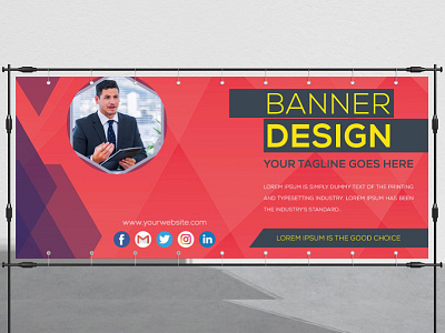 Banner Design design graphic design illustration vector