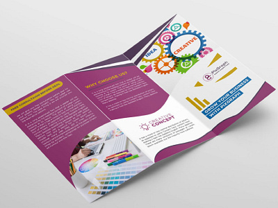 Brochure Design brand design graphic design illustration vector