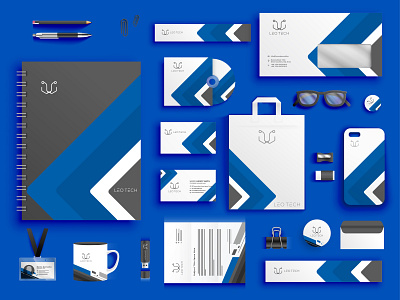 Leo Tech Brand Identity