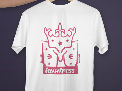 Huntress T-shirt Design