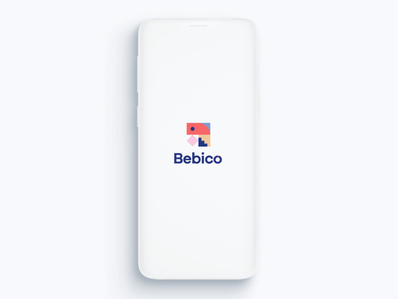 Bebico - Responsive animation app art bebico branding clean design gif icon identity illustration interaction ios logo mobile responsive ui ux web website