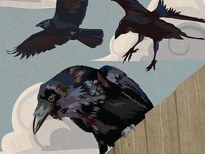 Crow Invasion