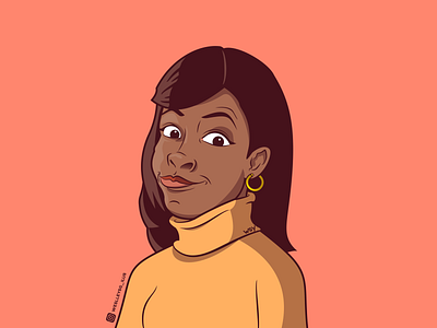 Rochelle animation brazil character cool dribbble illustration são paulo