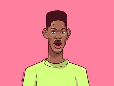 Oh! Fresh Prince brazil character color cool creativity design digital art illustration ilustração são paulo vector