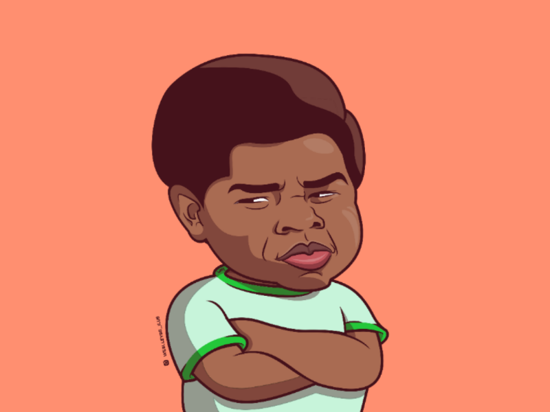 Arnold. são paulo character color pallet design vector digital art cristivity illustration cool ilustração