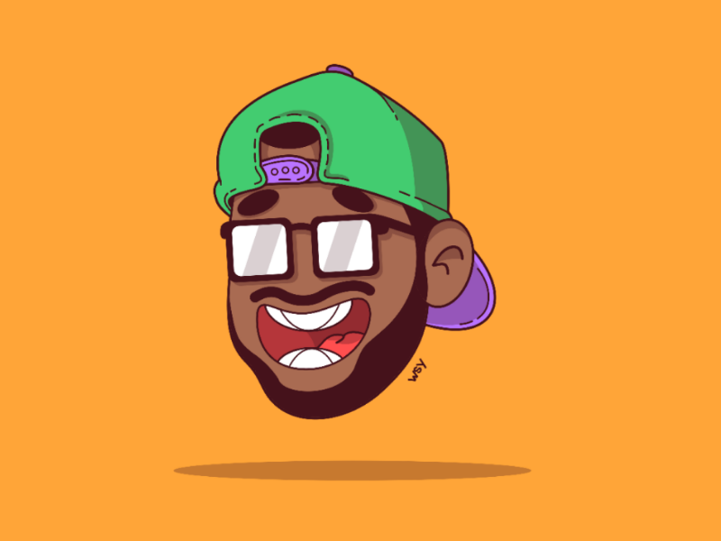 Hi! graphicdesign design arte sãopaulo character illustration ilustração digitalart palletcolor cool