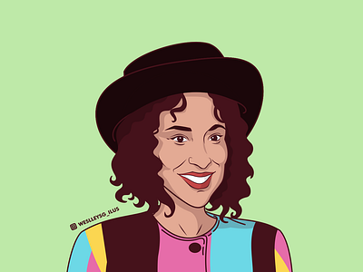 Hilary arte character color colorpallet cool creativity design digital art dribbble graphic design illustration ilustração são paulo vector