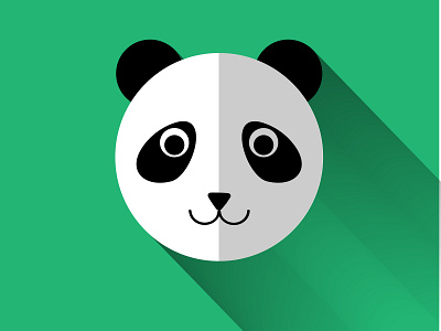 Day 03 - Panda Logo dailylogochallenge design icon logo vector