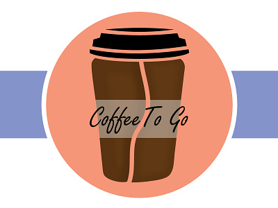Day 06 - Coffee Shop Logo coffee coffee bean coffee shop coffee shop logo coffeshop dailylogochallenge design flat icon illustrator logo vector