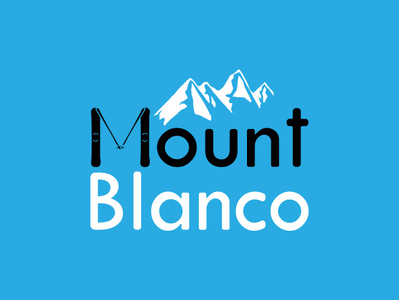 Day 08 - Ski Mountain Logo dailylogochallenge design flat icon illustrator logo minimal mount mountain ski vector