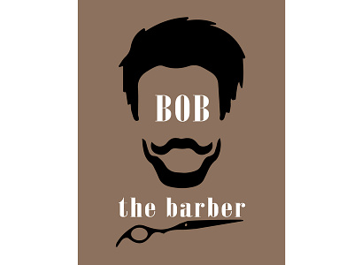 Day 13 - Barbershop Logo barber barber logo barber shop barbershop dailylogochallenge design flat icon illustrator logo logo 2d minimal vector