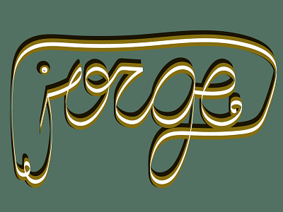 Day 15 - Hand Lettering Logo dailylogochallenge design flat hand lettered hand lettered logo hand lettering handlettered handlettering handwritten icon illustrator jorge logo vector