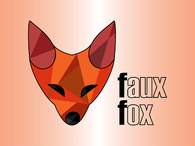 Day 16 - Fox Logo dailylogochallenge design faux flat fox fox logo icon illustrator logo minimal poly art polyart polygon vector