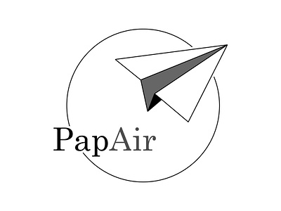 Day 26 - Paper Airplane Logo