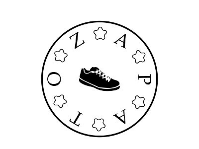 Day 30 - Sneaker Company Logo dailylogo dailylogochallenge design flat icon illustrator logo logo 2d logo a day logo design logodesign logotype minimal sneakers vector zapato