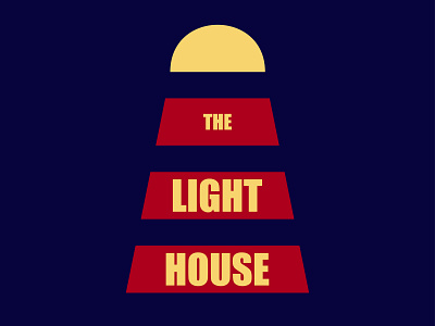 Day 31 - Lighthouse Logo dailylogo dailylogochallenge design flat icon illustrator lighthouse logo logo 2d logo a day logo design logodesign logotype minimal vector
