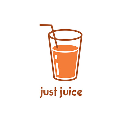 Day 47 - Juice Company Logo dailylogo dailylogochallenge design flat glass illustrator juice logo logo 2d logo a day logo design logodesign logotype logotype design logotypedesign minimal orange orange juice orange logo vector