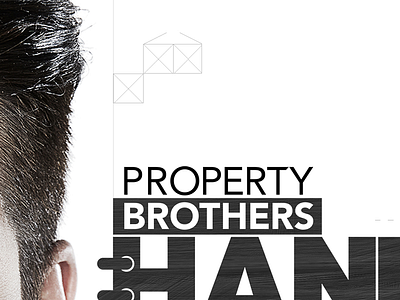 Property Brothers Handbook Branding app design brand design ios ipad moodboard