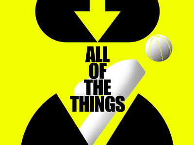 Dribbble Posters - All the things