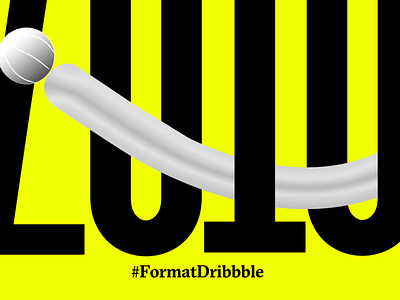 Dribbble Posters - 2016 branding design events