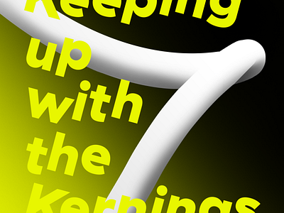 Dribbble Posters - Keepin' up with the Kernins'