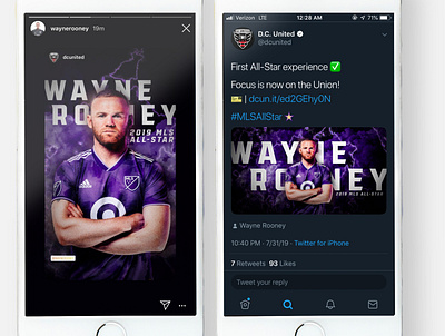 Wayne Rooney All-Star Graphic sports sports design wayne rooney
