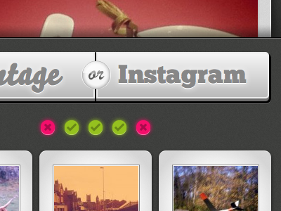 Vintage or Instagram css3 html5 instagram wordpress